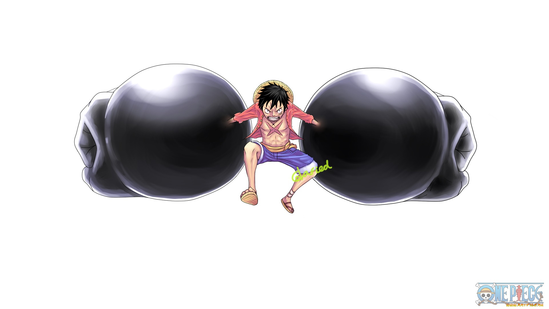 , one piece, 